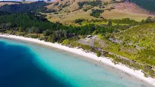 Epic Drone Footage - Kai Iwi Lakes, New Zealand - 2016