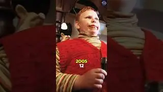 CharlieThenAndNow WillyWonka #HollywoodEvolution #MovieShorts