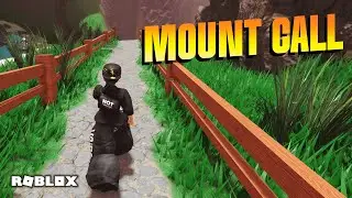 MOUNT CALL - Full Summit Run | Roblox Hiking Roleplay
