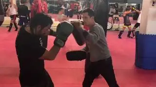 Bektas Emirhanoglu & Andi Rögler Muay Thai Training Germany
