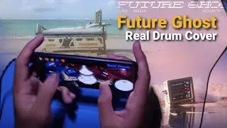 Weird Genius, Violette Wautier - Future Ghost | Real Drum Cover