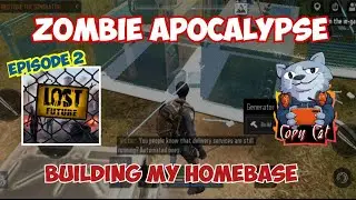 Lost Future : Episode 2 - Building the Ultimate Homebase | Resource Gathering Guide | Android