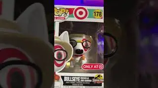 176 Ad Icon Bullseye Funko Pop😍🤩#funkocommunity #funkocollection