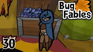 Bug Fables: The Everlasting Sapling (Blind) - Episode 30: Beetle Gear Solid