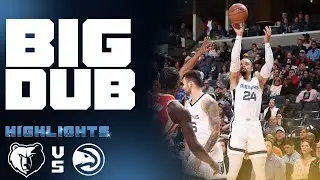 Memphis Grizzlies vs. Atlanta Hawks Highlights | 12.12.22