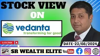 Stock View On Vedanta  #performance #alanalysis #bestfinancialadvisor #tradingstrategy #beststock