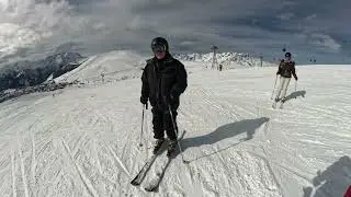 Pierre-Francois test ski-mojo Alpe d'Huez 4 février 2026