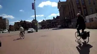Bike Ride Through Groningen 18-04-23 Part 1/2 (Korreweg-Herebrug-Hereweg) | Dutch Bike Blogger