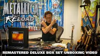 Metallica: ReLoad (Remastered Deluxe Box Set) Unboxing Video