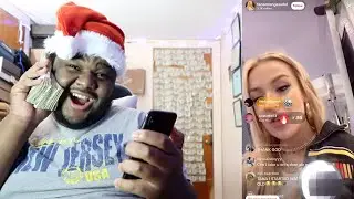 DONATING MONEY TO SMALL STREAMERS ON TIKTOK  ft. TANA MONGEAU | TheLordLavish