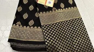 🇮🇳New arrivals Mysore Brocade pure Silk Sarees#2023#137#asnj bangers#mysore #9148881693#brocadecrepe