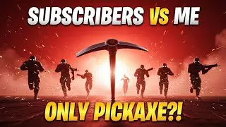 🔴SUBSCRIBER vs PICKAXE 😱 | Can They Stop Me? 🔥 LIVE #shorts #minecraft