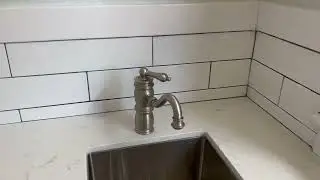 Delta Faucet Single Hole Bathroom Faucet Brushed Nickel, Single Handle Bathroom Faucet Review