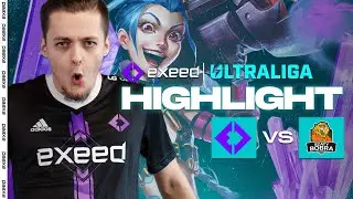 Ultraliga Highlights: exeed vs Szaty Bobra