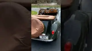 1952 MG MGTD