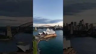 Sydney Opera House  📍 #DJIMini4Pro #Drone