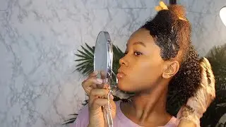 Dyeing my Natural Hair Dark Brown