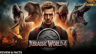 Jurassic World 4 (Full Story Explained) 🌋🦖 | Intense Survival, New Creatures & Island Horror