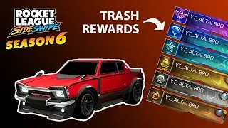 SEASON 6 IS OUT! IS IT GOOD? | 2v2 | HEATSEEKER | Rocket League Sideswipe