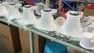 Cloud Network PoE Horn Speaker RH1604P that supports protocols including RTP, UDP, TCP/IP, FTP,SIP
