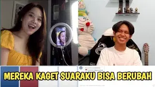 KERJAIN CEWEK JAKARTA PAKAI SUARA KARTUN | OME TV INDONESIA
