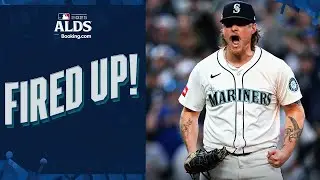 FULL INNING: Mariners get out of a jam vs. the Tigers! (2025 ALDS Game 2)