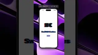Create a stunning Glitch Effect with SwiftUI 🔥