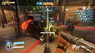 Mercy, competitivo .