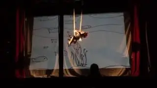 Aerial Animation's Technical Rehersal for Cirque du Boheme