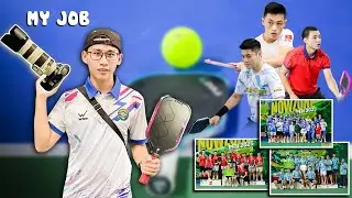 Một ngày đi chụp ảnh Pickleball của tôi - Quá dễ ??