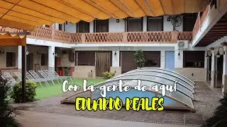 Con la gente de aqu&iacute; | Eduardo Reales Carbonero | El Para&iacute;so de Brovales