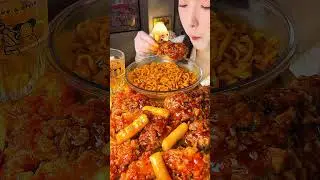 Street Food That Ends Cravings 🤤🔥 | Juicy Ketchup Chicken ASMR Mukbang 🍗
