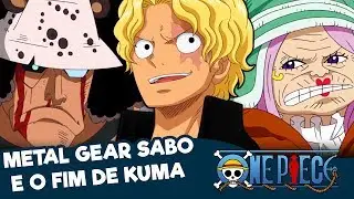 ONE PIECE 888 | Bonney &eacute; m&atilde;e de Kuma