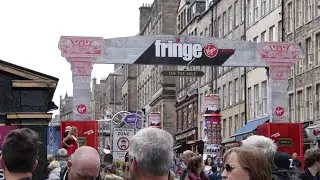 МЕЖДУНАРОДНЫЙ ФЕСТИВАЛЬ ИСКУССТВ В ЭДИНБУРГЕ / EDINBURGH INTERNATIONAL FESTIVAL
