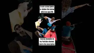Cutout Photo or Sticker Free App EPIK 