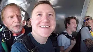 Rookie Skydiving in Columbus Ohio