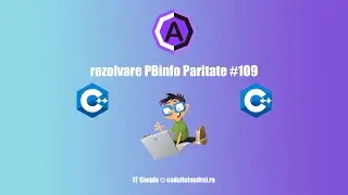 rezolvare PBinfo Paritate #109 - codulluiandrei.ro