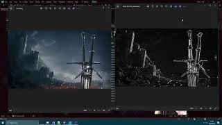 Prewitt operator edges detection (OpenCL)