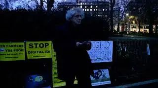 Piers Corbyn at Speakers Corner + urgent supporter message.