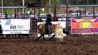 College Barrel Racing Demo Video