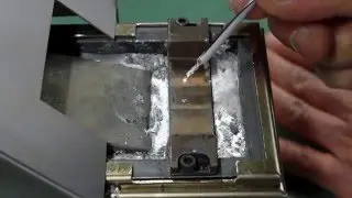 No Flux Soldering Copper wire with Aluminum wire by Ultrasonic Soldering Machine