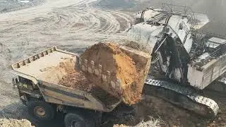 #landcutting for coal mine#viralvideos 