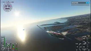 Microsoft Flight Simulator - Xbox Series X -  Daher TBM 930  -  Daytime Flyby over Metro Manila.