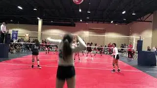 Gray Miller class &lsquo;21 volleyball highlights