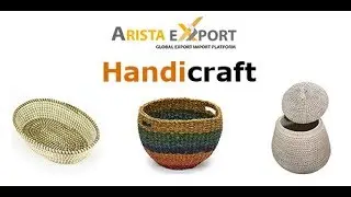 Unique Trendy  Seagrass Basket |Aristaexport.com