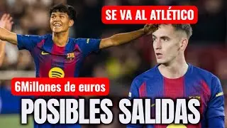 🚨POSIBLE SALIDA DE DRO FERN&Aacute;NDEZ Y MARC CASADO!!! | BARCELONA NOTICIAS 