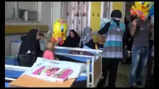 كلية الحقوق جامعة النهرين زيارة مستشفى الطفل المركزي