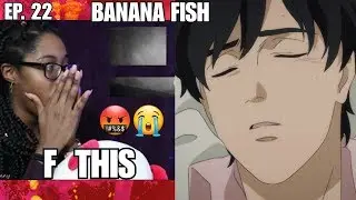 NOO! Banana Fish Episode 22 Reaction