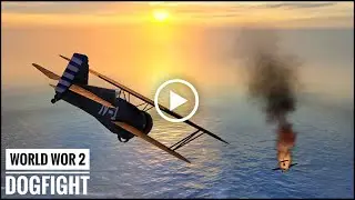 World War 2 | Dogfight | Air Combat