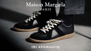 Maison Margiela Replica Trainers - A Closer Look At German Army Sneakers